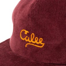 画像5: CALEE  13w CORDUROY CALEE LOGO CAP (5)