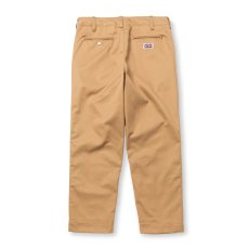 画像2: CALEE  T/C TWILL CHINO TROUSERS (2)