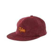 画像2: CALEE  13w CORDUROY CALEE LOGO CAP (2)