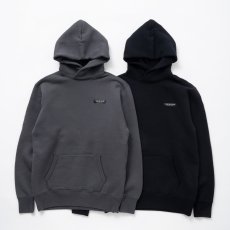 画像1: RATS  FLEECE CROSS NECK HOODIE (1)