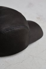 画像5: OLD JOE   PATINA DEERSKIN FRONT BELTED WORK CAP (5)