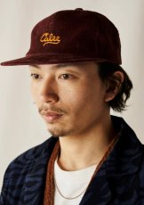 画像8: CALEE  13w CORDUROY CALEE LOGO CAP (8)