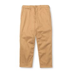 画像1: CALEE  T/C TWILL CHINO TROUSERS (1)