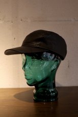 画像7: OLD JOE   PATINA DEERSKIN FRONT BELTED WORK CAP (7)