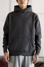 画像7: RATS  FLEECE CROSS NECK HOODIE (7)