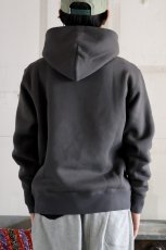 画像8: RATS  FLEECE CROSS NECK HOODIE (8)