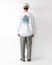 画像19: RADIALL  TRUE DEAL POT - CREW NECK SWEATSHIRT L/S (19)