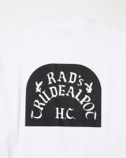 画像6: RADIALL  TOMBSTONE - CREW NECK T-SHIRT L/S (6)