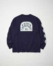 画像9: RADIALL  TOMBSTONE - CREW NECK T-SHIRT L/S (9)