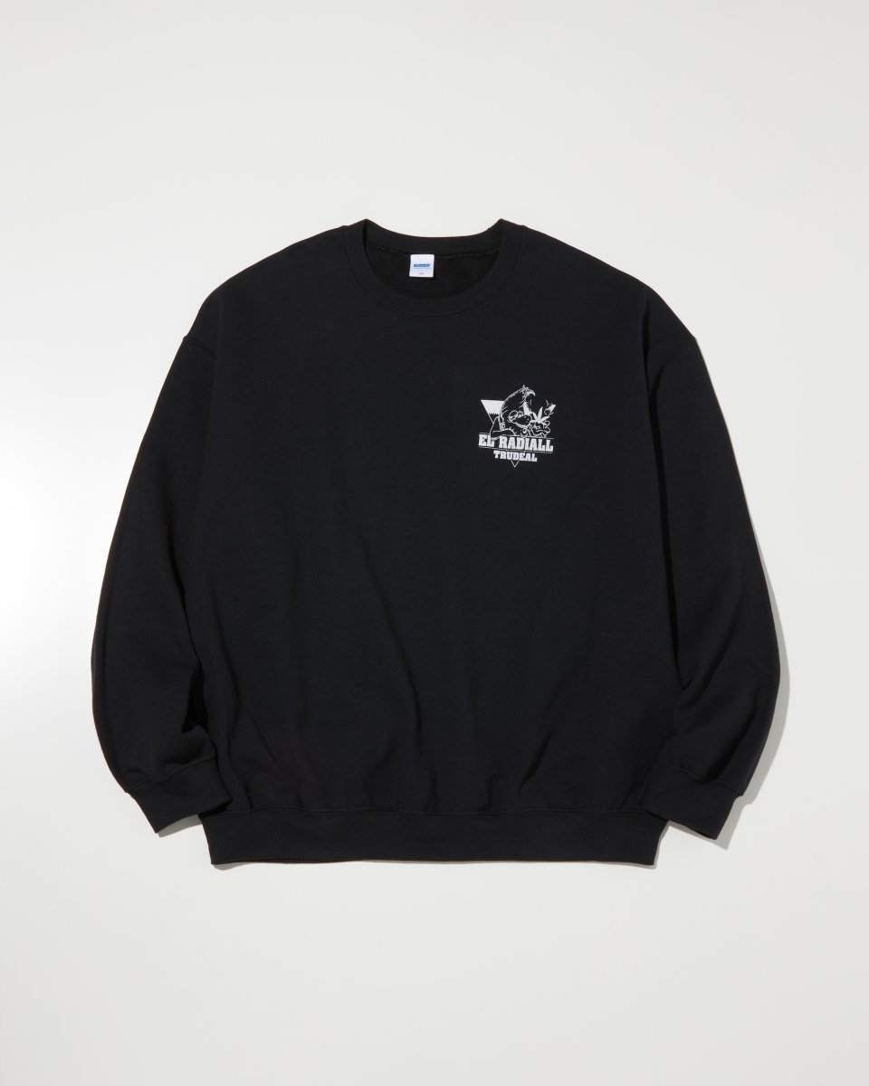 画像1: RADIALL  TRUE DEAL POT - CREW NECK SWEATSHIRT L/S (1)