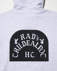 画像4: RADIALL  TOMBSTONE - HOODIE SWEATSHIRT L/S (4)