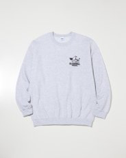 画像6: RADIALL  TRUE DEAL POT - CREW NECK SWEATSHIRT L/S (6)