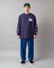 画像11: RADIALL  TOMBSTONE - CREW NECK T-SHIRT L/S (11)