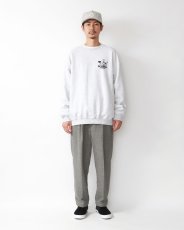 画像18: RADIALL  TRUE DEAL POT - CREW NECK SWEATSHIRT L/S (18)