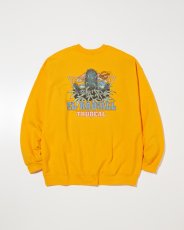 画像12: RADIALL  TRUE DEAL POT - CREW NECK SWEATSHIRT L/S (12)