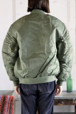 画像21: PORKCHOP GARAGE SUPPLY  FIRE UP MA-1 JACKET (21)