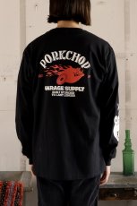 画像18: PORKCHOP GARAGE SUPPLY  FIRE UP L/S TEE (18)