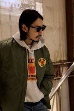 画像15: PORKCHOP GARAGE SUPPLY  FIRE UP MA-1 JACKET (15)