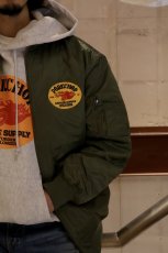 画像16: PORKCHOP GARAGE SUPPLY  FIRE UP MA-1 JACKET (16)