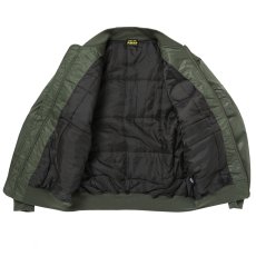 画像3: PORKCHOP GARAGE SUPPLY  FIRE UP MA-1 JACKET (3)