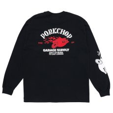 画像7: PORKCHOP GARAGE SUPPLY  FIRE UP L/S TEE (7)