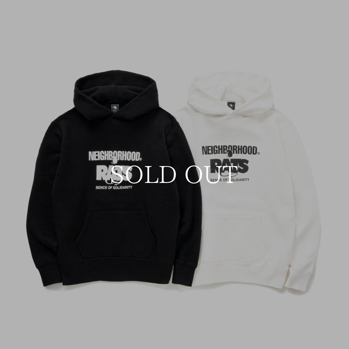 画像1: RATS  20TH RATS x NH HOODED (1)