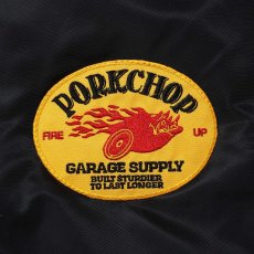 画像12: PORKCHOP GARAGE SUPPLY  FIRE UP MA-1 JACKET (12)