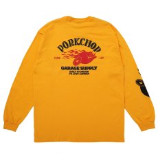 画像12: PORKCHOP GARAGE SUPPLY  FIRE UP L/S TEE (12)