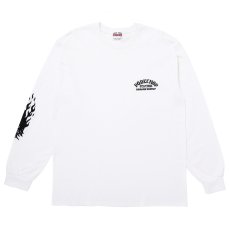 画像1: PORKCHOP GARAGE SUPPLY  FIRE UP L/S TEE (1)