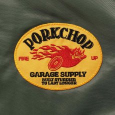 画像5: PORKCHOP GARAGE SUPPLY  FIRE UP MA-1 JACKET (5)