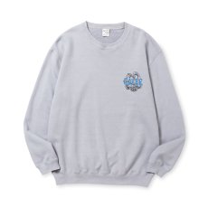 画像3: CALEE  SNAKE LOGO CREW NECK SW (3)