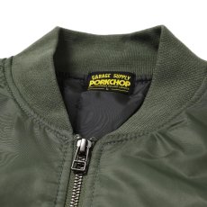 画像4: PORKCHOP GARAGE SUPPLY  FIRE UP MA-1 JACKET (4)