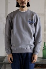 画像9: CALEE  SNAKE LOGO CREW NECK SW (9)