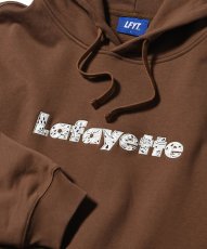 画像11: LFYT  Lafayette LOGO PAISLEY HOODIE (11)