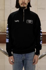 画像5: HideandSeek  HIDEANDSEEK×CarService Half Zip Sweat Shirt (5)