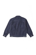 画像3: OLD JOE   LOWER FLAP POCKET JEAN JACKET (3)