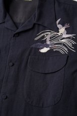 画像10: OLD JOE   SWALLOW COLLAR NASSOU SHIRTS (EMBROIDERY) (10)