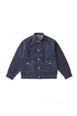 画像2: OLD JOE   LOWER FLAP POCKET JEAN JACKET (2)