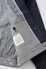 画像12: OLD JOE   LOWER FLAP POCKET JEAN JACKET (12)