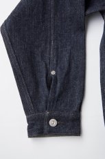 画像9: OLD JOE   LOWER FLAP POCKET JEAN JACKET (9)