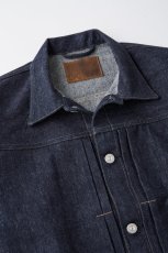 画像4: OLD JOE   RIVETED ONE POCKET JEAN JACKET (4)