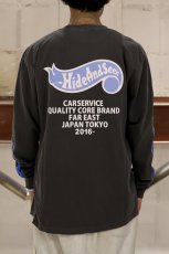 画像10: HideandSeek  HIDEANDSEEK×CarService L/S Tee-1 (10)