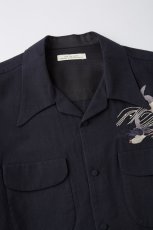 画像6: OLD JOE   SWALLOW COLLAR NASSOU SHIRTS (EMBROIDERY) (6)