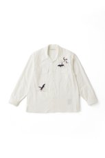 画像3: OLD JOE   SWALLOW COLLAR NASSOU SHIRTS (EMBROIDERY) (3)