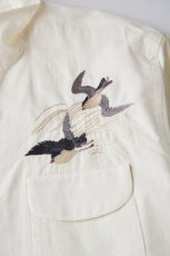 画像4: OLD JOE   SWALLOW COLLAR NASSOU SHIRTS (EMBROIDERY) (4)