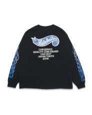 画像1: HideandSeek  HIDEANDSEEK×CarService L/S Tee-1 (1)