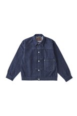 画像1: OLD JOE   RIVETED ONE POCKET JEAN JACKET (1)