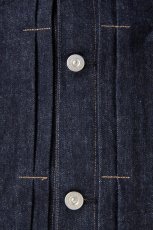 画像6: OLD JOE   RIVETED ONE POCKET JEAN JACKET (6)