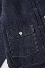 画像6: OLD JOE   LOWER FLAP POCKET JEAN JACKET (6)