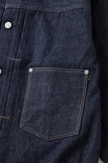 画像5: OLD JOE   RIVETED ONE POCKET JEAN JACKET (5)